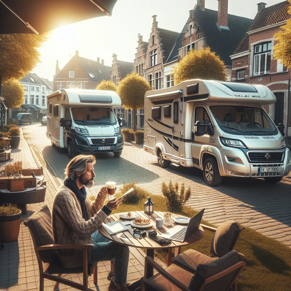 Vente Motorhome Configuré Belgique